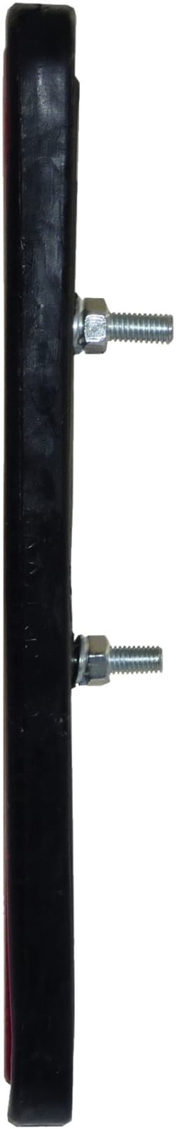 Produktbild: Herth + Buss Rückstrahler rot, dreieckig, 170 x 151 mm, geschraubt, M 5
