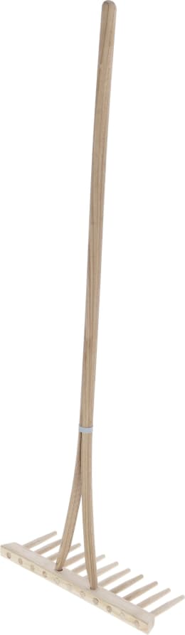 Produktbild: KERBL Kinderheurechen Holz 37 cm mit 11 Holzzähnen