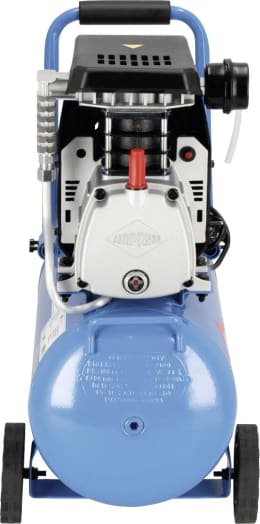 Produktbild: Airpress Kompressor HL 260-25 6 bis 8 bar, 24 l-Behälter, Abgabeleistung 206 l/min, 36871