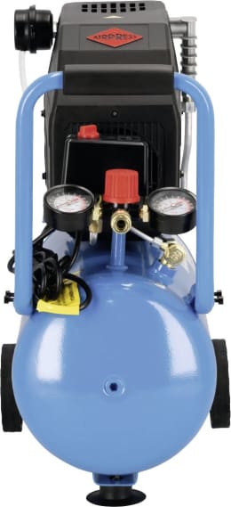 Produktbild: Airpress Kompressor HL 260-25 6 bis 8 bar, 24 l-Behälter, Abgabeleistung 206 l/min, 36871