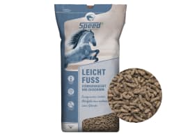 Produktbild: SPEED Leicht Fuss energiereiches, eiweißreiches, getreidefreies Müsli für Pferde