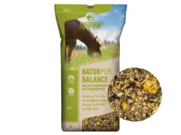 Produktbild: SPEED NaturPur Balance stärkearmes, zuckerreduziertes Müsli in Bio-Qualität für Pferde