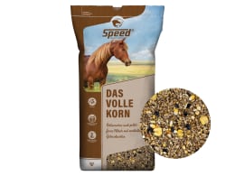 Produktbild: SPEED Das Volle Korn energiereiches, haferfreies Müsli mit Getreideflocken für Pferde