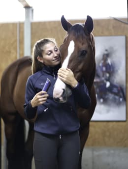 Lifestyle: AESCULAP® Akku-Schermaschine Durati Horse für Pferde