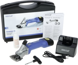 Set: AESCULAP® Akku-Schermaschine Econom NOVA CL für Schafe, Rinder