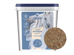 Produktbild: SPEED CLINIC GASTROPUR prebiotic mit Wirkstoffen für magensensible Pferde