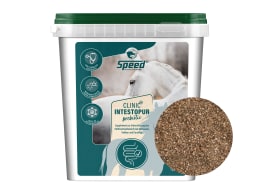 Produktbild: SPEED CLINIC INTESTOPUR prebiotic mit Wirkstoffen für verdauungssensible Pferde