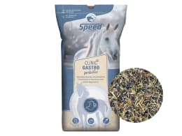 Produktbild: SPEED CLINIC GASTRO prebiotic Müsli getreidefrei, für magensensible Pferde