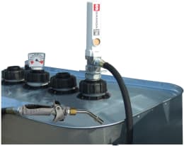 Produktbild: SAMOA® PumpMaster 2 DP-T 3:1 Druckluft-Abfüllanlagen