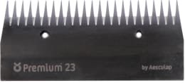 Produktbild: AESCULAP® Schermessersatz Premium Ober-/Untermesser 23/31 Zähne, Euterschur, Feinschur
