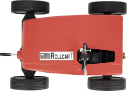 Produktbild: Perrot Großflächenregner RollcarT-V3 mit 1 Geka-Kupplung, BM84270