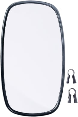 Produktbild: Mekra Außenspiegel 152 ASKB links/rechts, 150 x 263 x 22 mm, unbeheizt