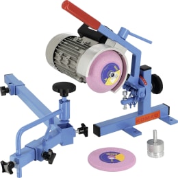 Produktbild: Kömag® Schärfgerät KRSV-MOT für Kreissägeblätter von 200 – 800 mm Durchmesser
