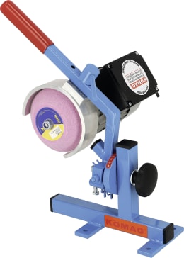 Produktbild: Kömag® Schärfgerät KRSV-MOT für Kreissägeblätter von 200 – 800 mm Durchmesser