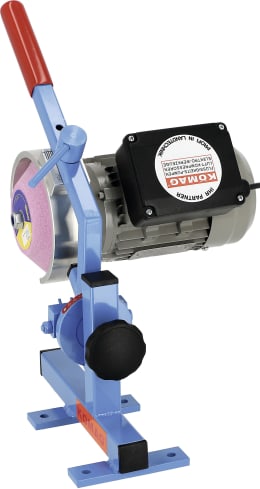 Produktbild: Kömag® Schärfgerät KRSV-MOT für Kreissägeblätter von 200 – 800 mm Durchmesser