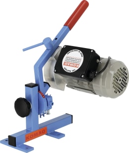 Produktbild: Kömag® Schärfgerät KRSV-MOT für Kreissägeblätter von 200 – 800 mm Durchmesser
