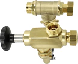 Produktbild: Kömag® Überdruck-Umlaufventil für Zapfwellenpumpe WP 301
