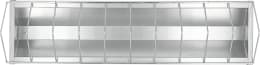 Produktbild: KERBL Futtertrog 50 x 10 cm Metall verzinkt, für Küken, Hühner, 71301