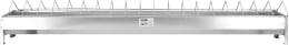Produktbild: KERBL Futtertrog 100 x 10 cm Metall verzinkt, für Hühner, 71303