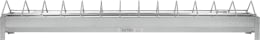 Produktbild: KERBL Futtertrog 50 x 7 cm Metall verzinkt, für Küken, 71202