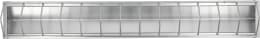 Produktbild: KERBL Futtertrog 50 x 7 cm Metall verzinkt, für Küken, 71202