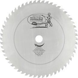 Produktbild: Widl® Kreissägeblatt KV 315 mm Wolfszahn, Chromstahl, 44.113