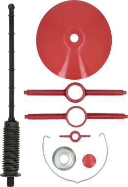 Set: Stükerjürgen Futterautomat 8 – 12 kg mit Gewinde, ohne Grill, Kunststoff, für Hühner und Küken