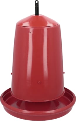Produktbild: Stükerjürgen Futterautomat 8 – 12 kg mit Gewinde, ohne Grill, Kunststoff, für Hühner und Küken