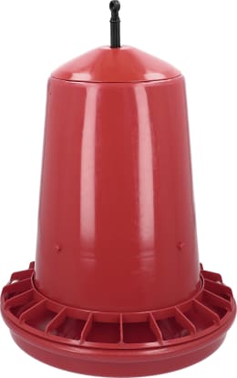 Produktbild: Stükerjürgen Futterautomat 8 – 12 kg mit Gewinde, ohne Grill, Kunststoff, für Hühner und Küken