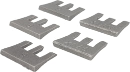 Produktbild: Hammerkeil SFIX Breite 50 mm/Gr. 6 für Axtstiele und Hammerstiele, 5 St.