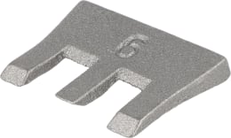 Produktbild: Hammerkeil SFIX Breite 50 mm/Gr. 6 für Axtstiele und Hammerstiele, 5 St.
