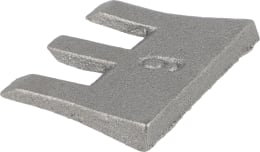 Produktbild: Hammerkeil SFIX Breite 50 mm/Gr. 6 für Axtstiele und Hammerstiele, 5 St.