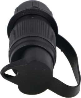 Produktbild: Herth + Buss Stecker 6 – 24 V, 3-polig, mit Kabelverschraubung, Flachsteckanschluss 6,3 mm, 51 305 635