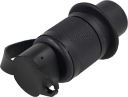 Produktbild: Herth + Buss Stecker 6 – 24 V, 3-polig, Flachsteckanschluss 6,3 mm