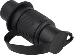 Produktbild: Herth + Buss Stecker 6 – 24 V, 3-polig, Flachsteckanschluss 6,3 mm