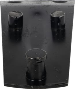 Produktbild: Messerhalter 205 x 95 mm für Mähwerk Deutz-Fahr, Kverneland, Pöttinger