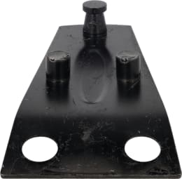 Produktbild: Messerhalter 205 x 95 mm für Mähwerk Deutz-Fahr, Kverneland, Pöttinger