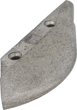 Produktbild: Säschar 22 x 147 x 53 mm, für Saatstriegel Sähmaschine Amazone D7, D8