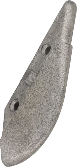 Produktbild: Säschar 22 x 147 x 53 mm, für Saatstriegel Sähmaschine Amazone D7, D8