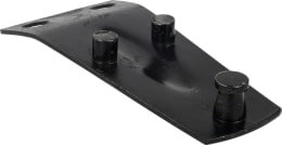 Produktbild: Messerhalter 205 x 95 mm für Mähwerk Deutz-Fahr, Kverneland, Pöttinger