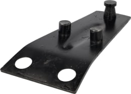 Produktbild: Messerhalter 205 x 95 mm für Mähwerk Deutz-Fahr, Kverneland, Pöttinger