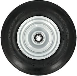 Produktbild: mefro Komplettrad 16x6.50 - 8 69B C-737, Felge Stahlblech, silber lackiert, Kugellager, Nabe 25 x 64 mm