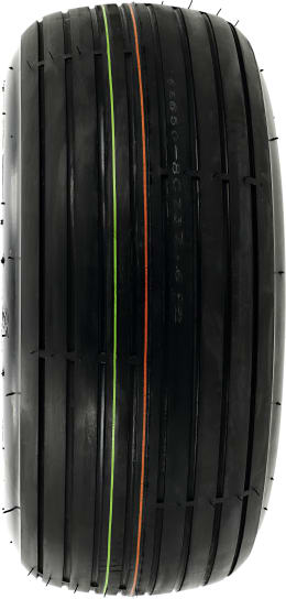 Produktbild: mefro Komplettrad 16x6.50 - 8 69B C-737, Felge Stahlblech, silber lackiert, Kugellager, Nabe 25 x 64 mm