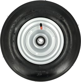 Produktbild: mefro Komplettrad 16x6.50 - 8 69B C-737, Felge Stahlblech, silber lackiert, Kugellager, Nabe 25 x 64 mm