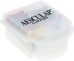 Produktbild: AESCULAP® Aufsteckkammset 8 St. für Schermaschine Exacta, Isis, Scherkopf GT606