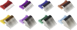 Set: AESCULAP® Aufsteckkammset 8 St. für Schermaschine Exacta, Isis, Scherkopf GT606