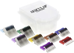Set: AESCULAP® Aufsteckkammset 8 St. für Schermaschine Exacta, Isis, Scherkopf GT606