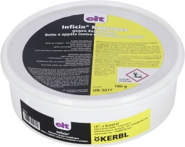 Produktbild: cit® Köderbox Inficin® 180 g, für die Bekämpfung von Essig- und Fruchtfliegen
