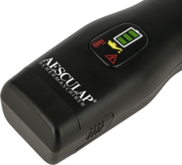 Produktbild: AESCULAP® Akku-Schermaschine Favorita CLi, blau, schwarz, für Kleintiere, GT234-NB