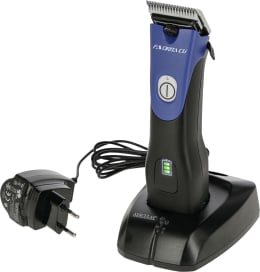 Produktbild: AESCULAP® Akku-Schermaschine Favorita CLi, blau, schwarz, für Kleintiere, GT234-NB